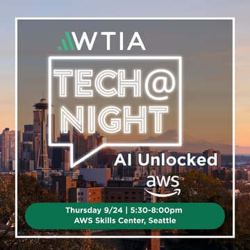 Cover Image for WTIA Tech@Night - AI Unlocked