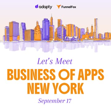 Cover Image for Business of Apps New York - Let's meet