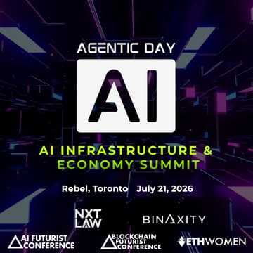 Cover Image for AGENTIC AI DAY @ Blockchain Futurist Conference