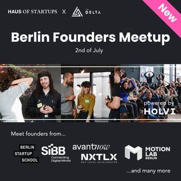 Cover Image for Berlin Founders Meetup (powered by Holvi)