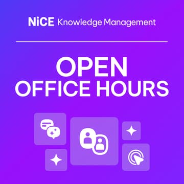 Cover Image for Knowledge Management Open Office Hours