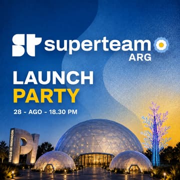 Cover Image for Superteam Argentina - Launch Party