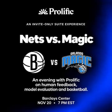 Cover Image for NBA x AI Research: Brooklyn Nets vs. Orlando Magic Luxury Suite