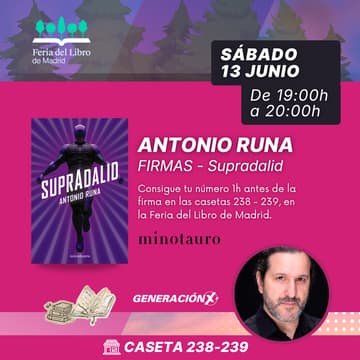 Cover Image for [FLM 26] Firmas "Supradalid" con Antonio Runa