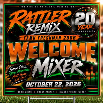 Cover Image for FAMU Freshman Class of 2006 Welcome Mixer