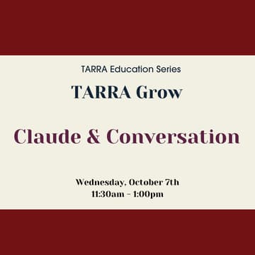 Cover Image for Claude & Conversation: Lunch and Learn