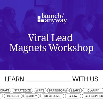 Cover Image for Online Viral Lead Magnets Workshop