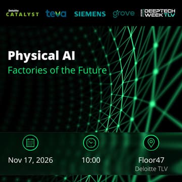 Cover Image for Physical AI: Factories of the Future