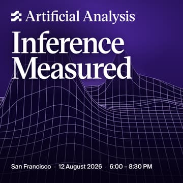 Cover Image for Artificial Analysis: Inference, Measured