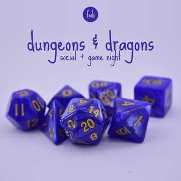 Cover Image for Dungeons & Dragons: Social & Game Night