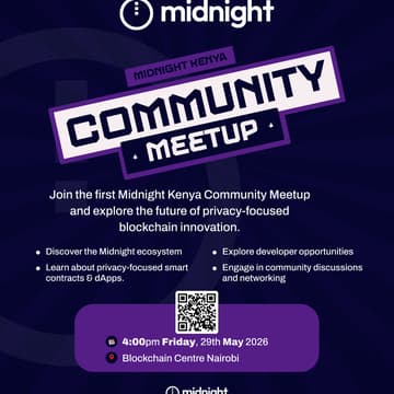 Cover Image for Midnight Kenya Community Meetup