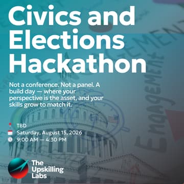 Cover Image for Idea to Prototype: A Civics and Elections Hackathon