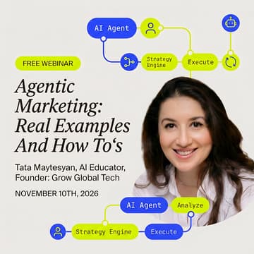 Cover Image for Agentic Marketing: Real Examples And How To‘s