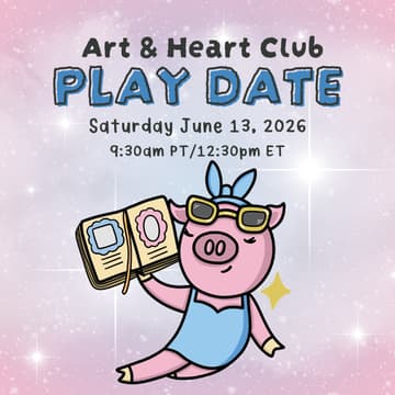 Cover Image for Art & Heart Play Date