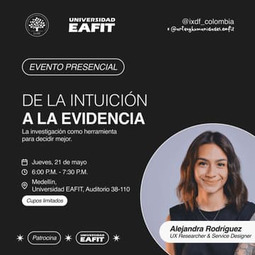 Cover Image for De la intuición a la evidencia: la investigación como herramienta para decidir mejor