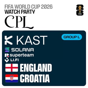 Cover Image for Crypto Padel League x World Cup Watch Party