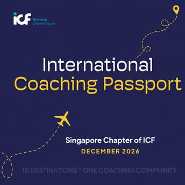Cover Image for International Coaching Passport with The Singapore Chapter of ICF (Destination 04)