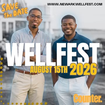 Cover Image for WELLFEST 2026 Powered by Counter Fin and North Ward Councilman Anibal Ramos
