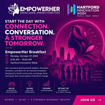 Cover Image for EmpowerHer: Coffee and Connections @ Hartford Innovation Week