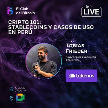 Cover Image for CRIPTO 101: Stablecoins y casos de uso en Perú 💵🔓