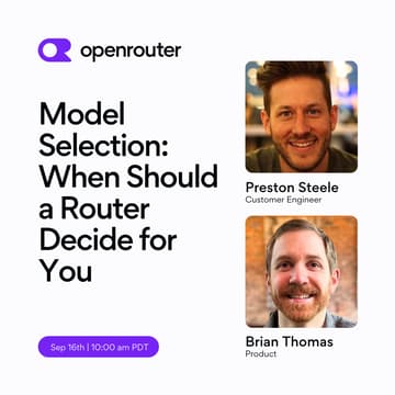 Cover Image for Model Selection: When Should a Router Decide for You?