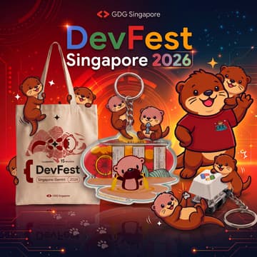 Cover Image for DevFest Singapore 2026: Event Swag