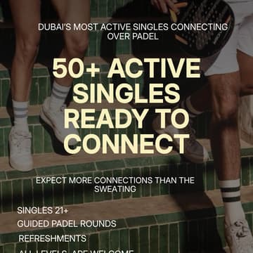 Cover Image for The Active Singles | Padel Edition