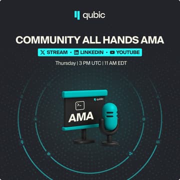 Cover Image for Qubic "All Hands" AMA