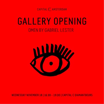 Cover Image for Gallery Opening 'OMEN' by Gabriel Lester
