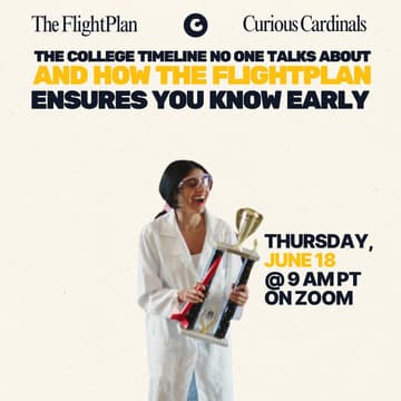 Cover Image for The College Timeline No One Talks About, and How The FlightPlan Ensures You Know Early