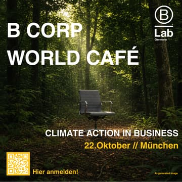 Cover Image for B Corp World Café
