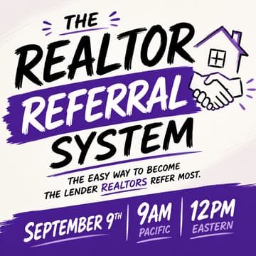 Cover Image for 🏡 The Realtor Referral System