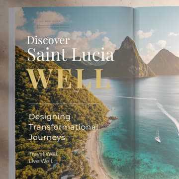 Cover Image for Discover Saint Lucia WELL: Designing Transformational Journeys