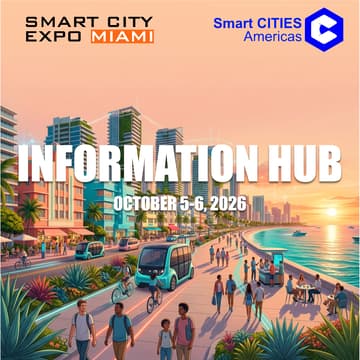 Cover Image for SMART CITY EXPO MIAMI- URBAN INTELLIGENCE FOR A REGENERATIVE FUTURE