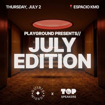 Cover Image for July Edition | PLAYGROUND