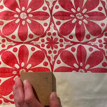 Cover Image for Block Printing on Fabric