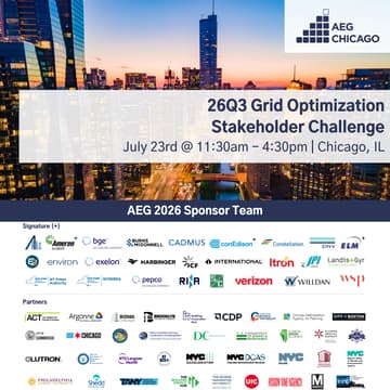 Cover Image for AEG Chicago 26Q3 Grid Optimization Stakeholder Challenge