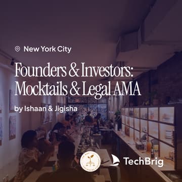 Cover Image for AI Founders & Investors: Mocktails and Legal AMA