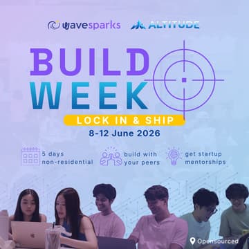 Cover Image for Build Week: Lock in & Ship