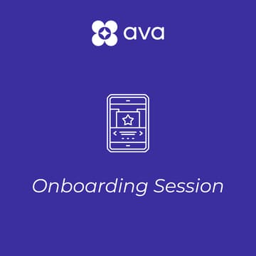 Cover Image for AVA Onboarding Session