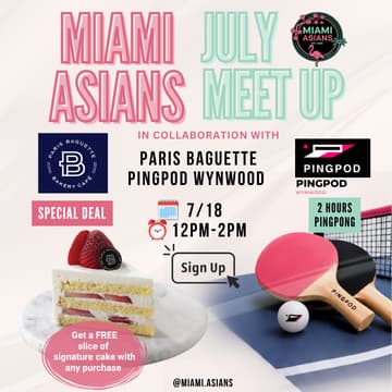 Cover Image for Miami Asians Meetup