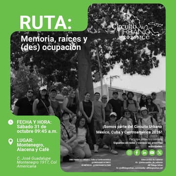 Cover Image for Ruta: memoria, raíces y (des) ocupación