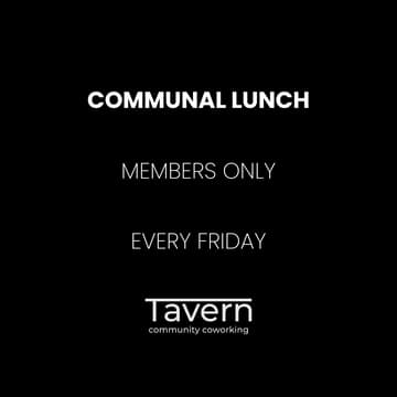 Cover Image for Communal Lunch (members only)