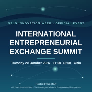 Cover Image for International Entrepeneurial Exchange Summit