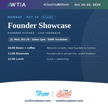 Cover Image for Founder Showcase: Seattle AI Week Kickoff
