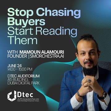 Cover Image for Stop Chasing Buyers. Start Reading Them.