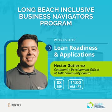 Cover Image for LB Navigator Program Webinar: Loan Readiness & Applications