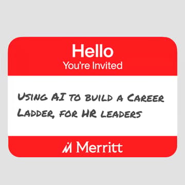 Cover Image for Building with AI for HR leaders - Sponsored by Merritt
