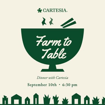 Cover Image for Farm to Table with Cartesia