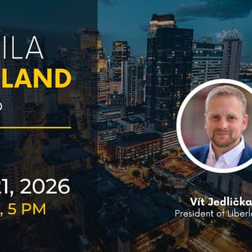 Cover Image for Liberland Manila Meetup with President VΓt JedliΔka
